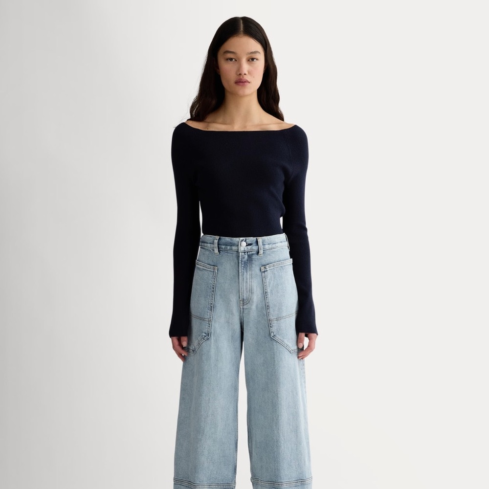 Everlane way high gardener jeans - CROPPED SEE DESCRIPTION